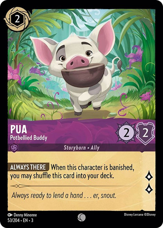 Pua - Potbellied Buddy