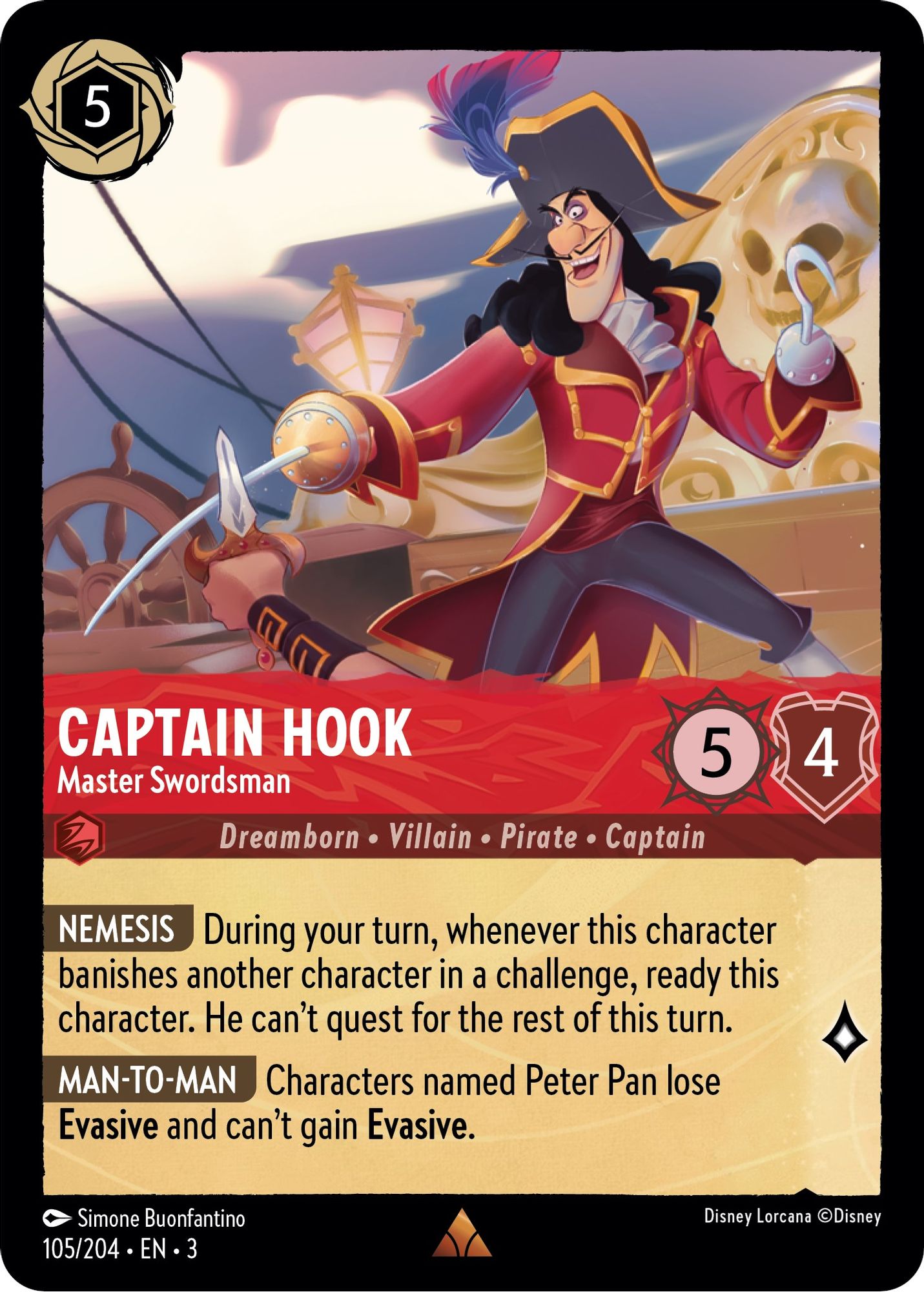 Captain Hook - Master Swordsman