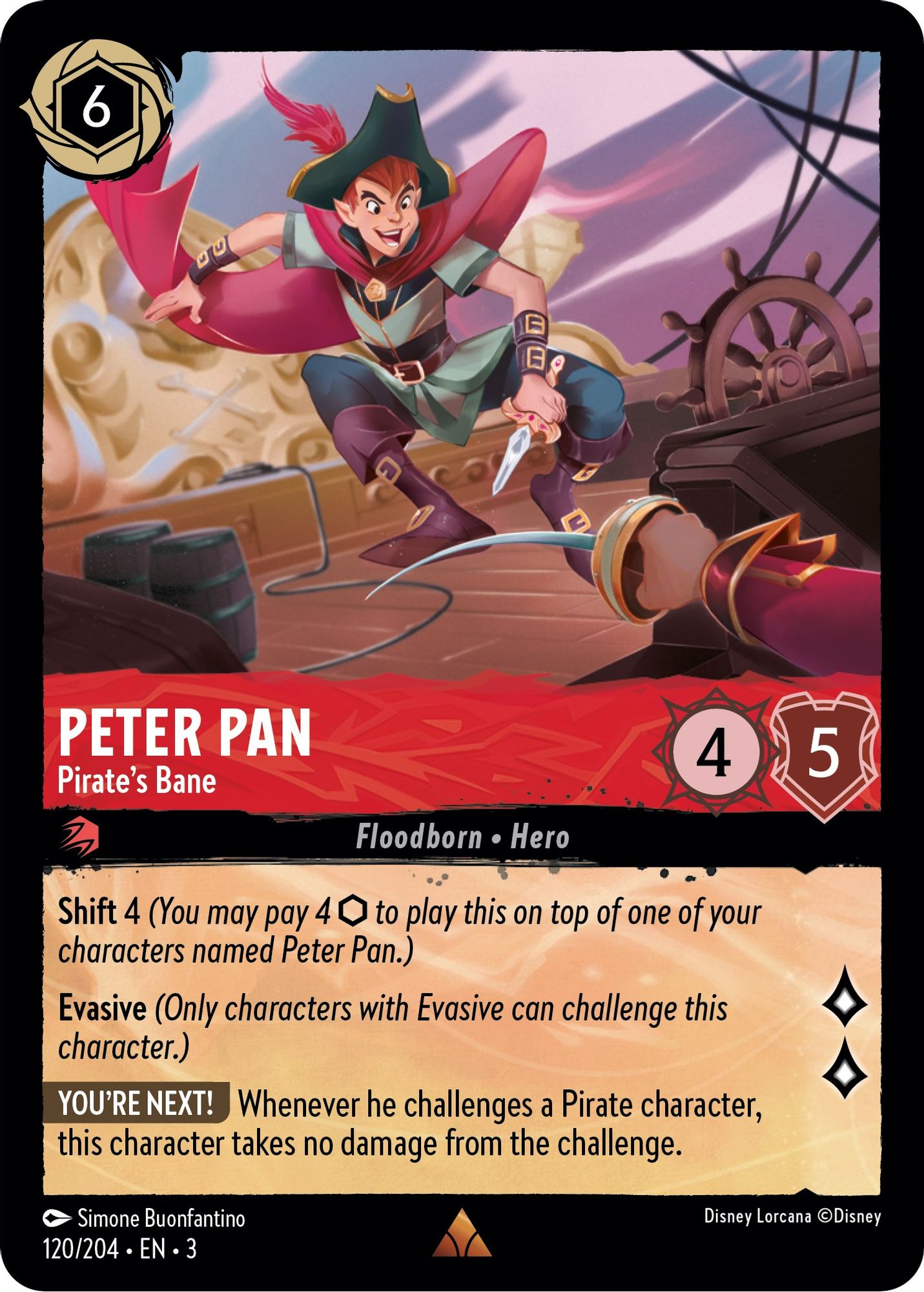 Peter Pan - Pirate's Bane