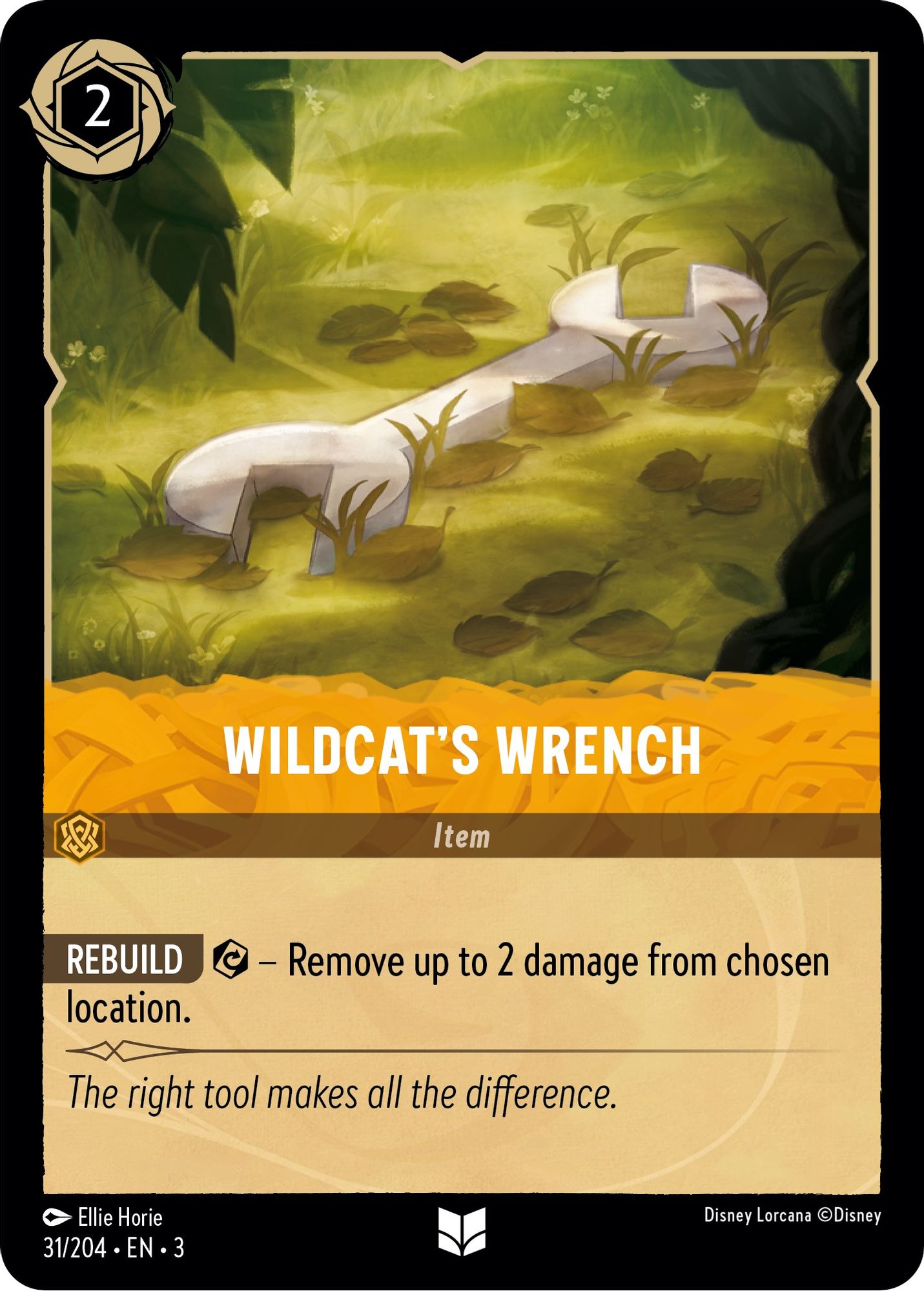 Wildcat's Wrench