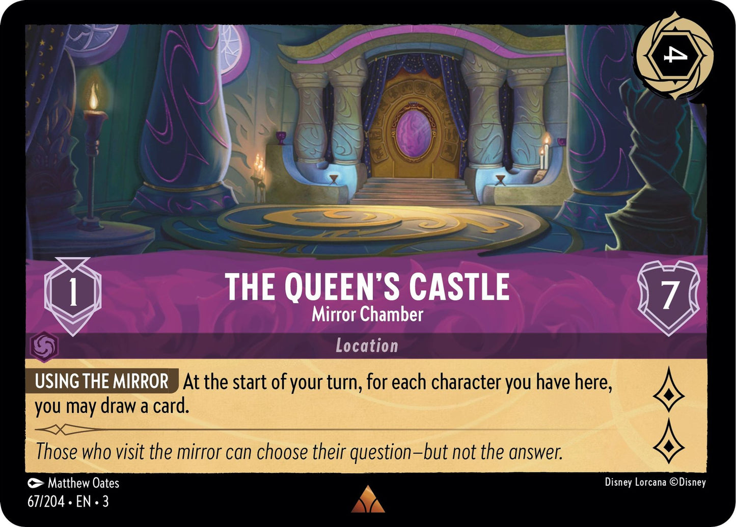 The Queen's Castle - Mirror Chamber