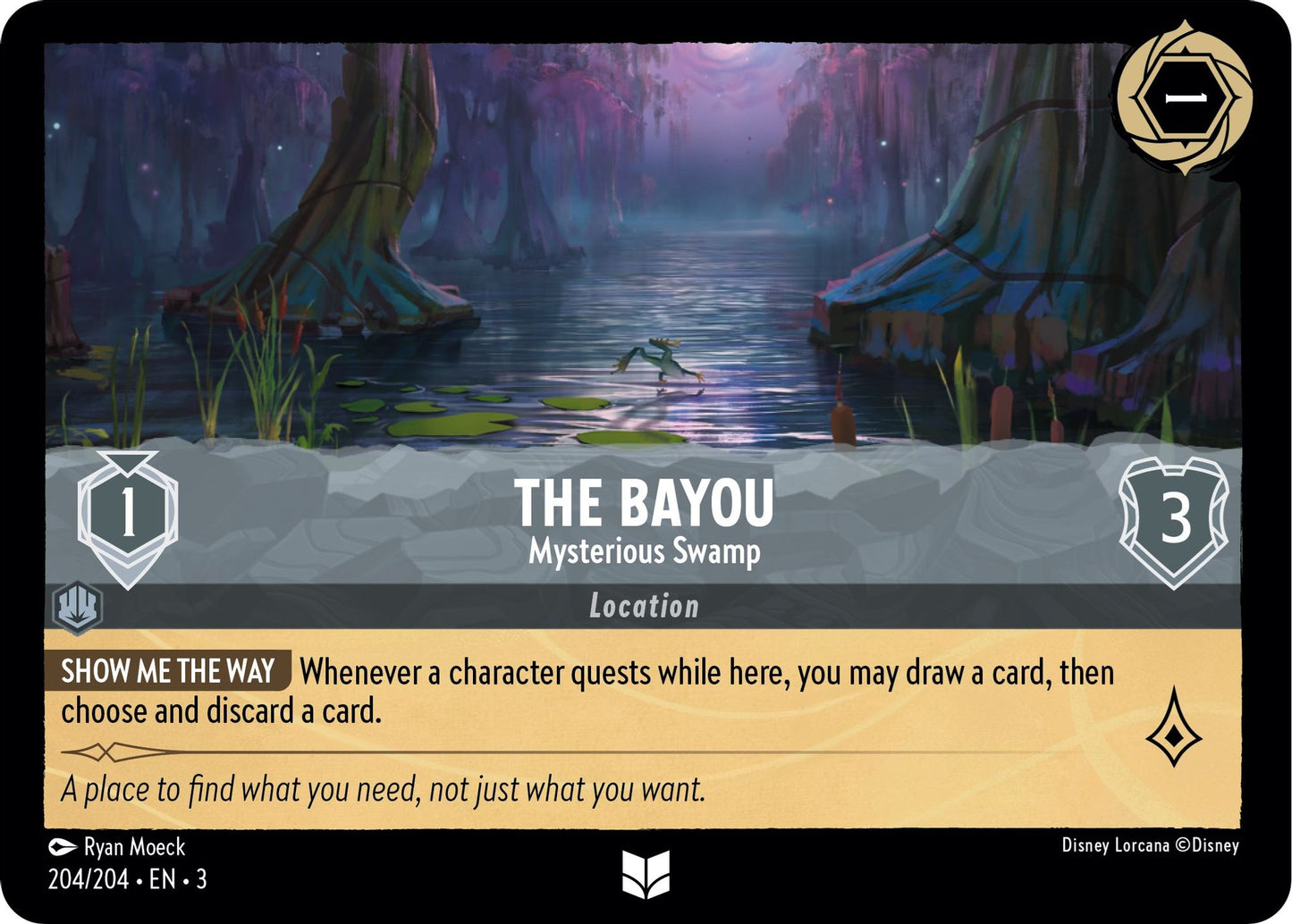 The Bayou - Mysterious Swamp