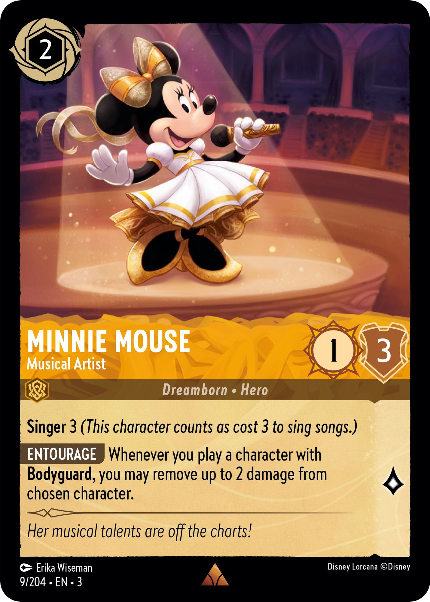 Minnie Mouse - Musical Artist