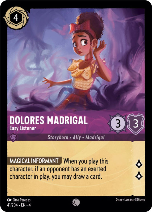 Dolores Madrigal - Easy Listener