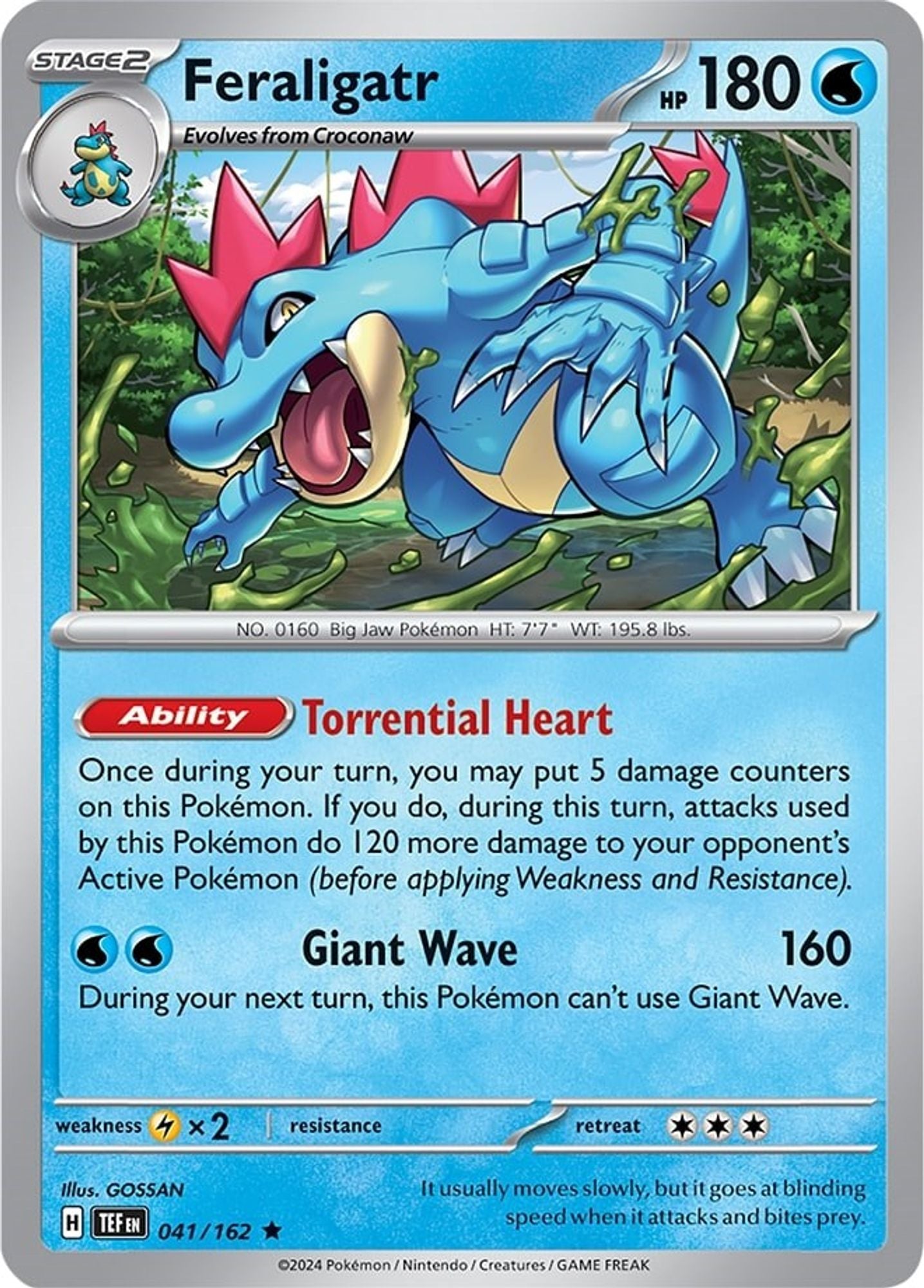 Feraligatr - 041/162