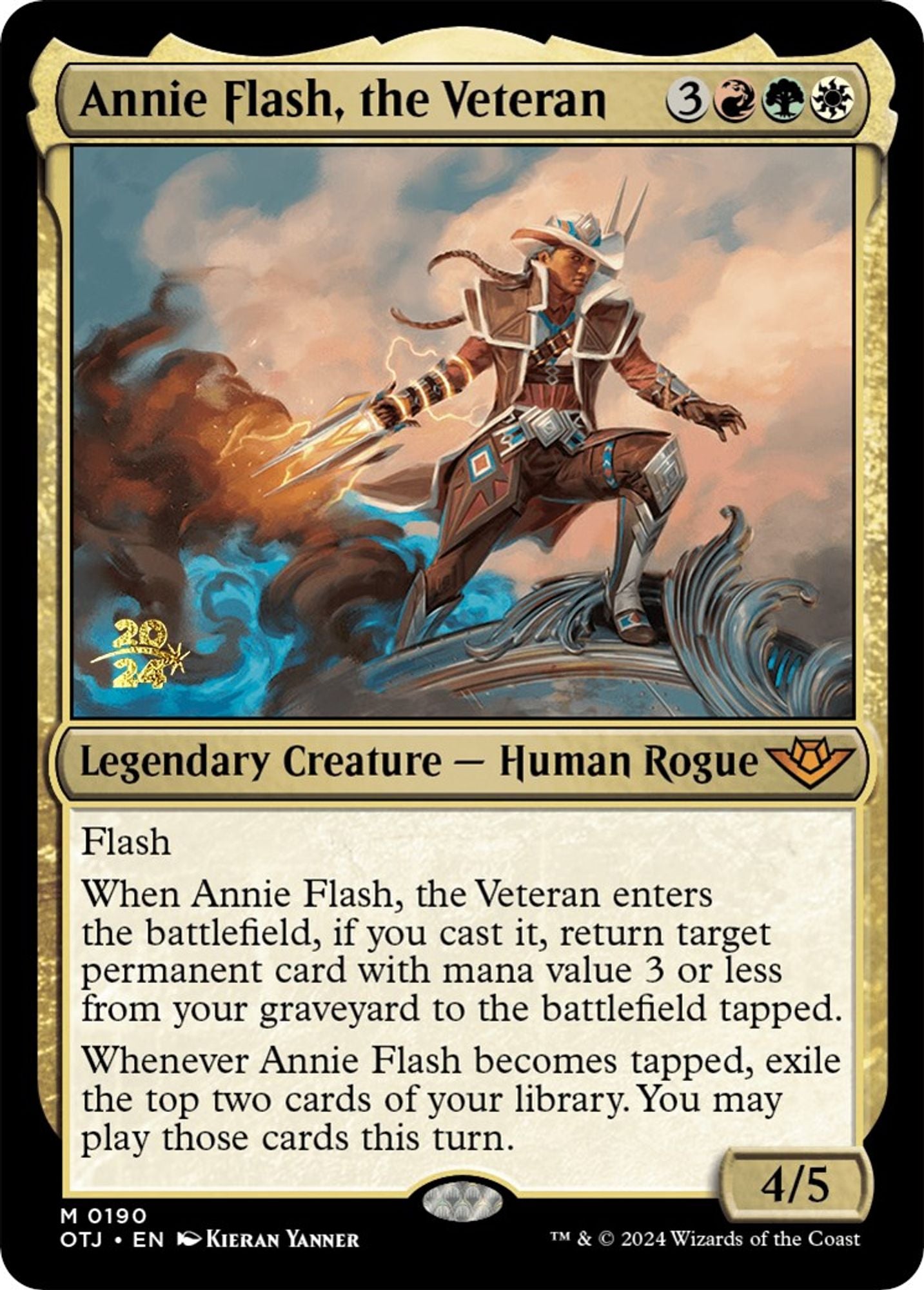 Annie Flash, the Veteran