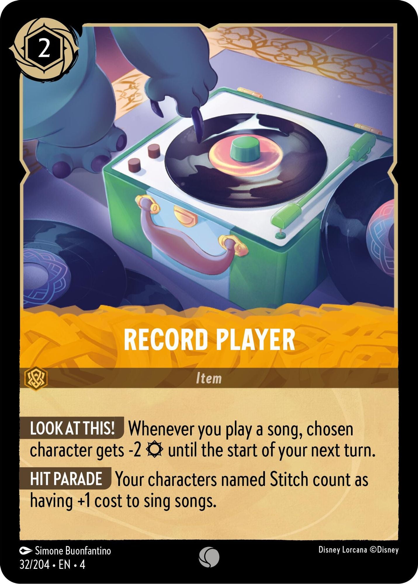 Record Player