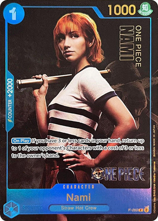 Nami (Premium Card Collection -Live Action Edition-)