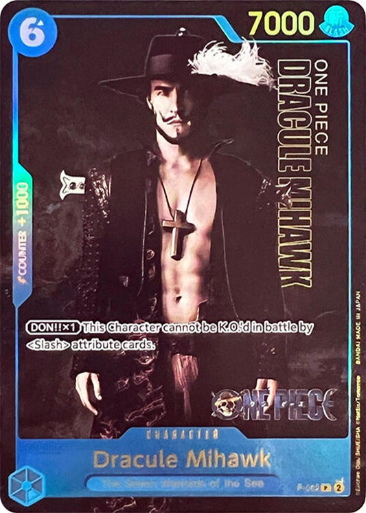 Dracule Mihawk (Premium Card Collection -Live Action Edition-)