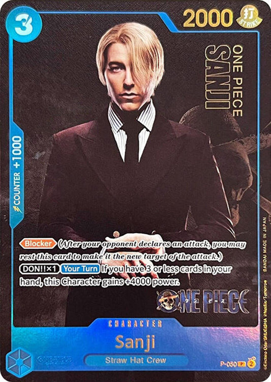 Sanji (Premium Card Collection -Live Action Edition-)