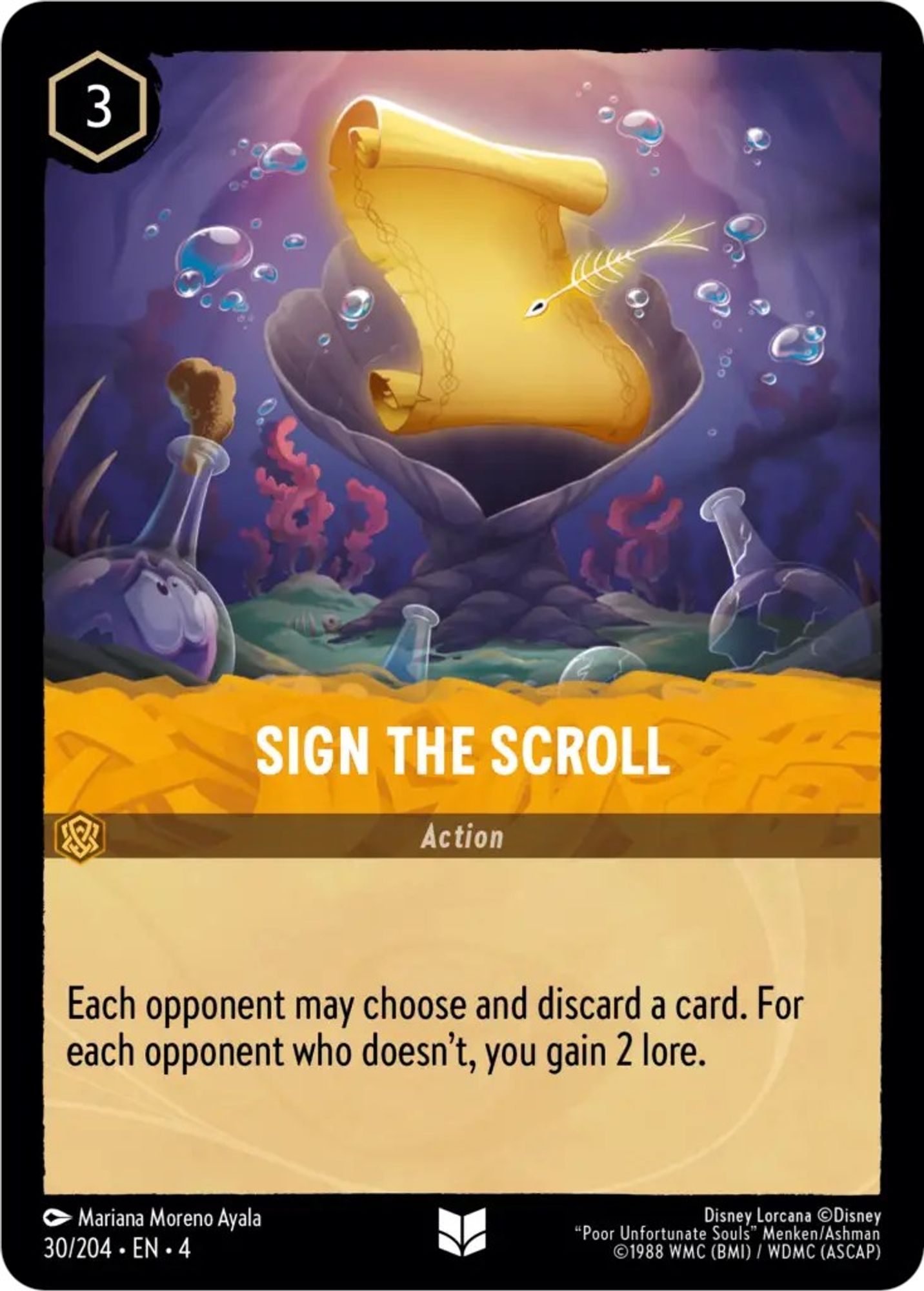 Sign the Scroll