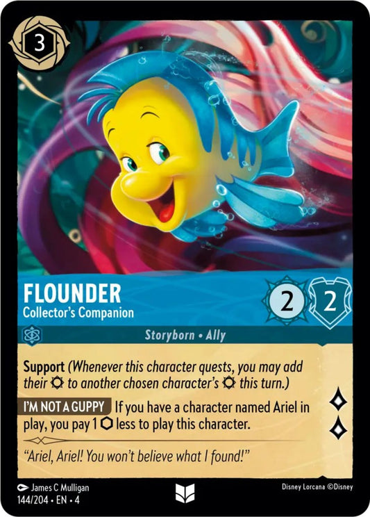 Flounder - Collector's Companion