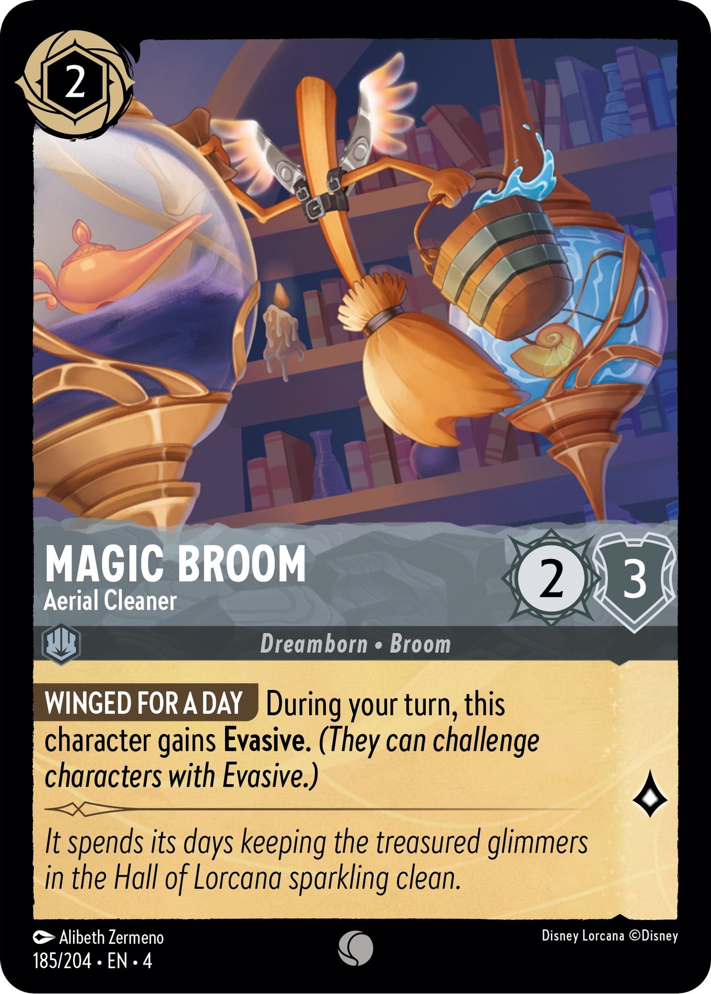 Magic Broom - Aerial Cleaner