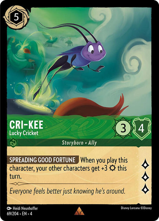 Cri-Kee - Lucky Cricket