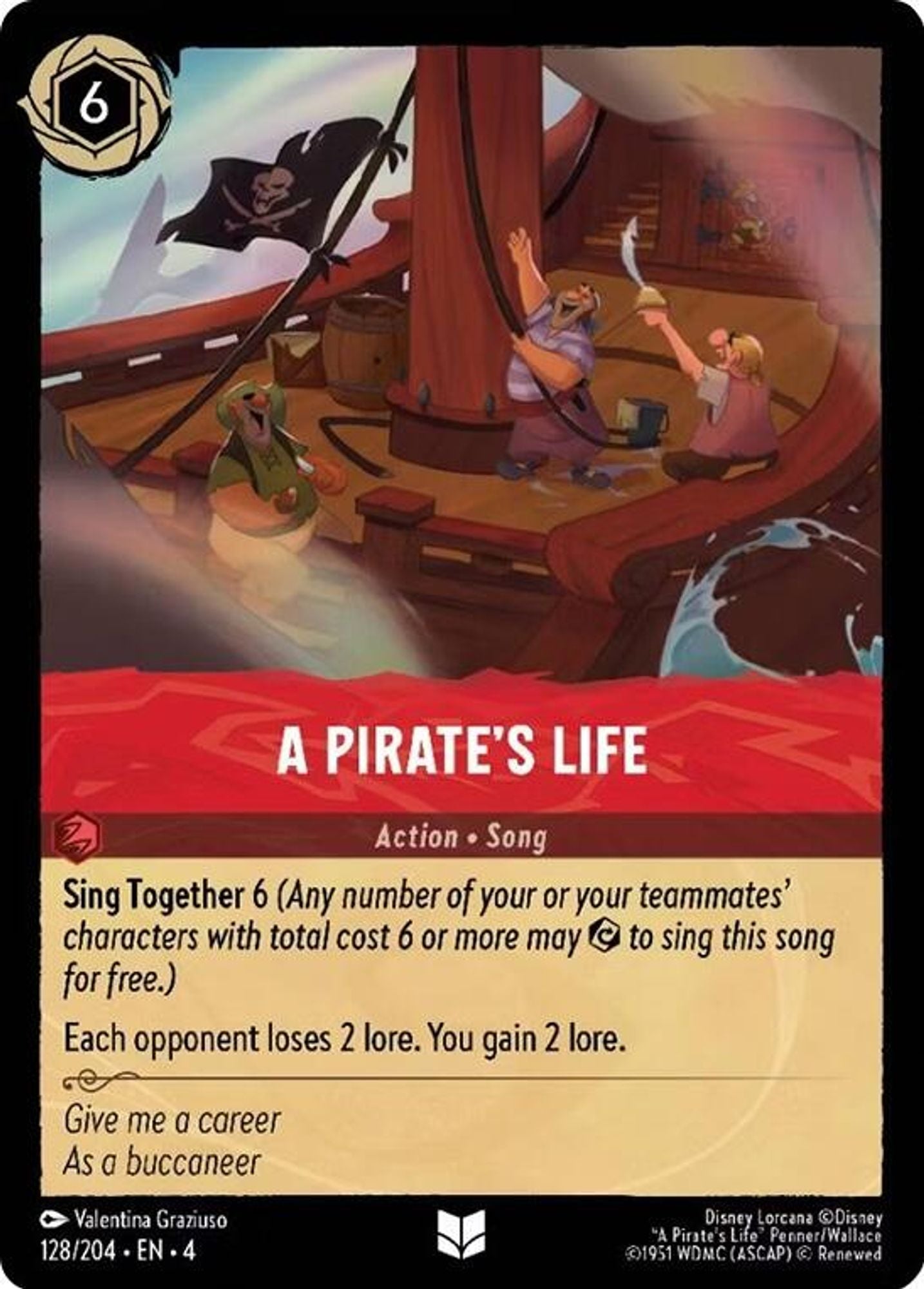 A Pirate's Life