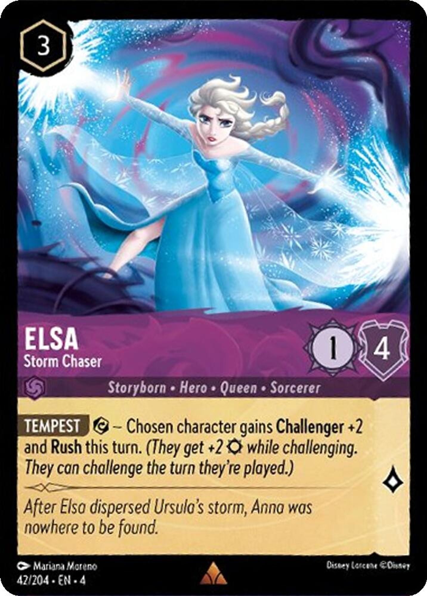 Elsa - Storm Chaser