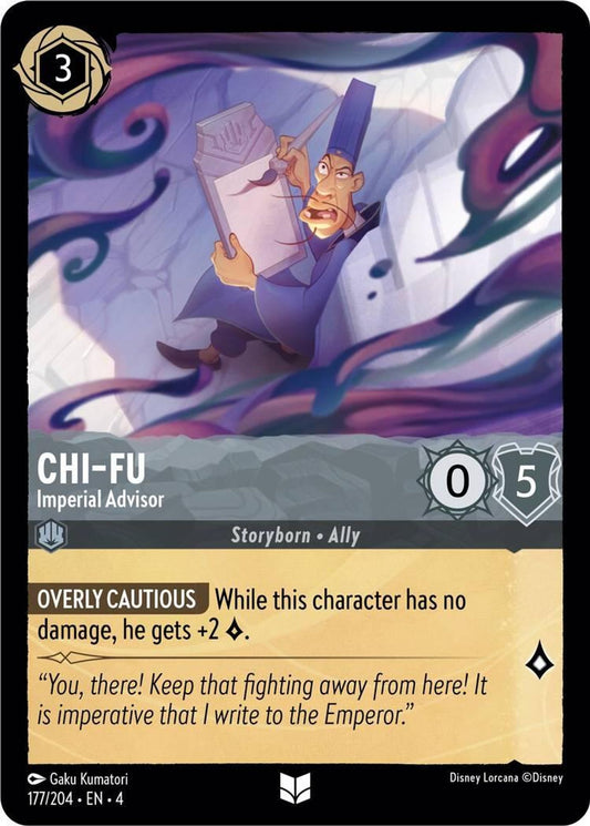 Chi-Fu - Imperial Advisor