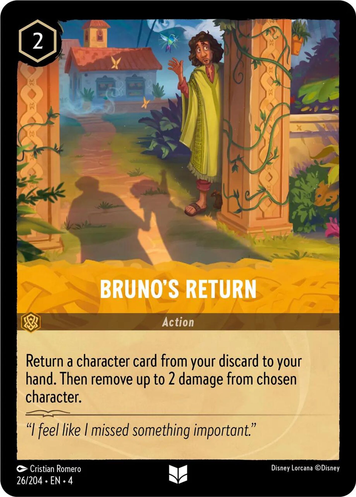 Bruno's Return