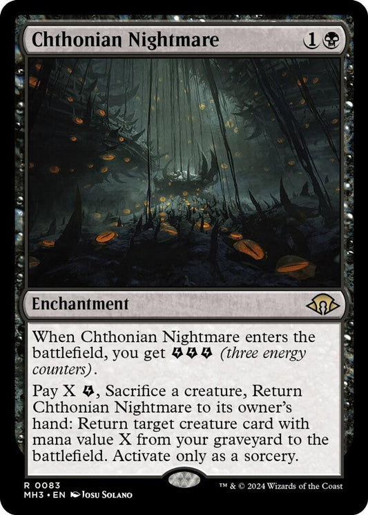 Chthonian Nightmare