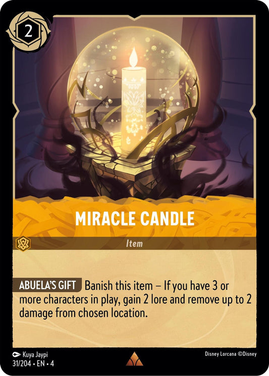 Miracle Candle