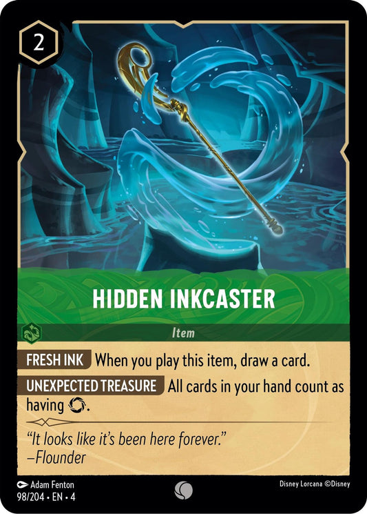 Hidden Inkcaster