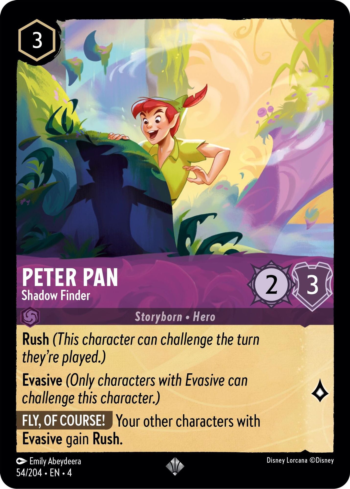 Peter Pan - Shadow Finder