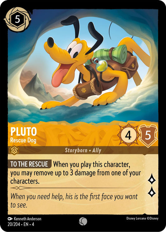 Pluto - Rescue Dog