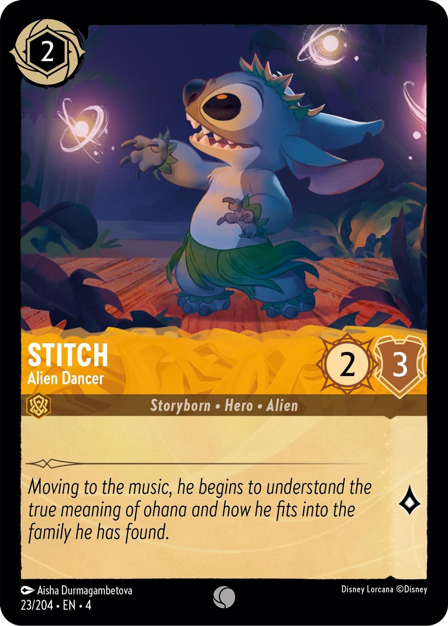 Stitch - Alien Dancer