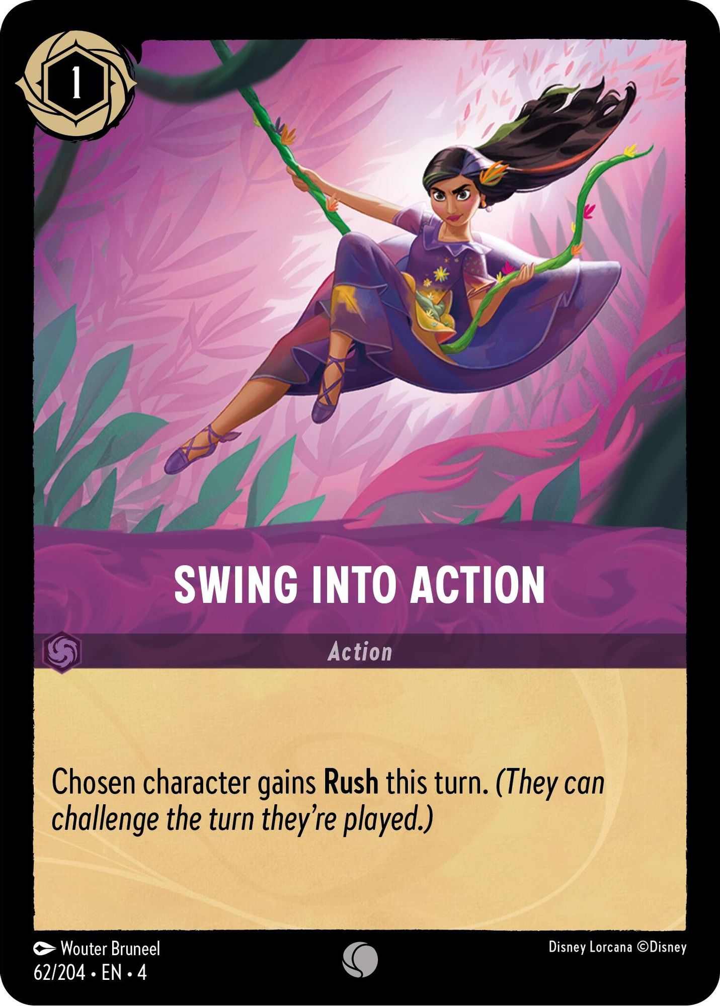 Swing into Action