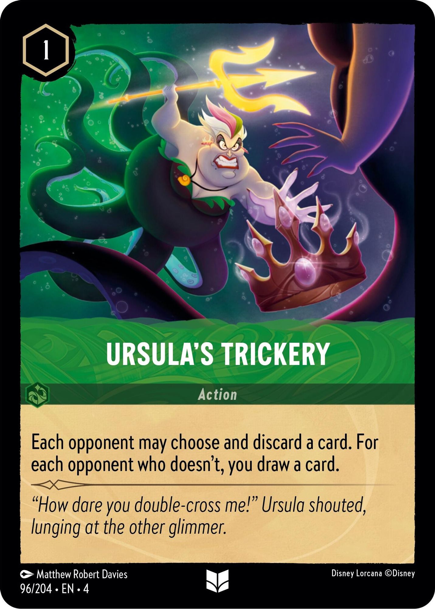 Ursula's Trickery