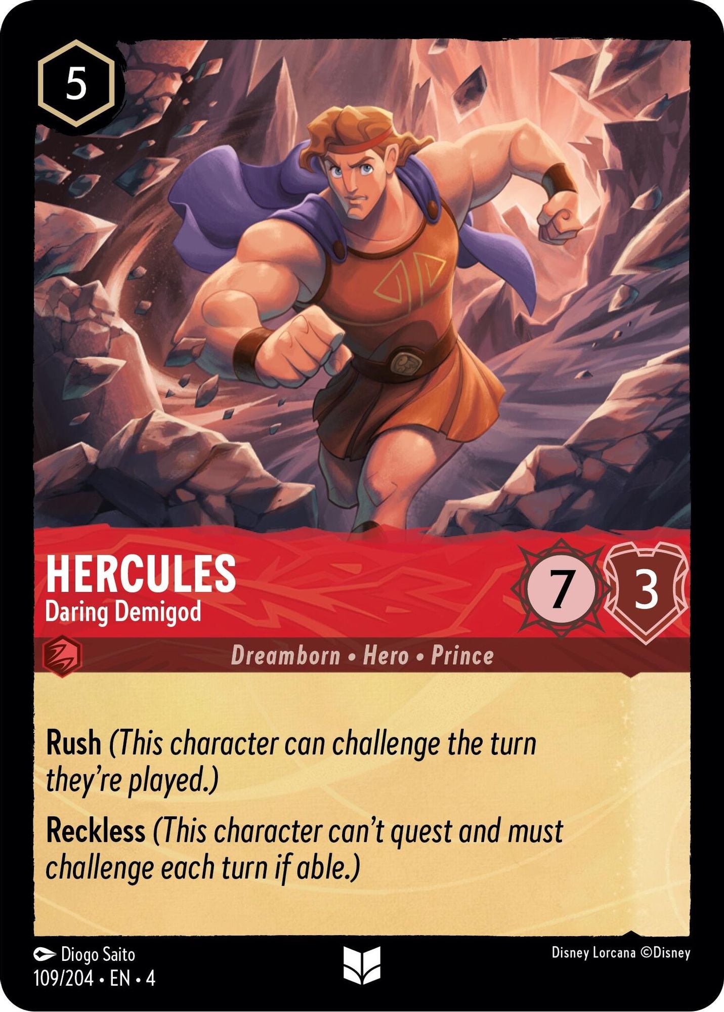 Hercules - Daring Demigod