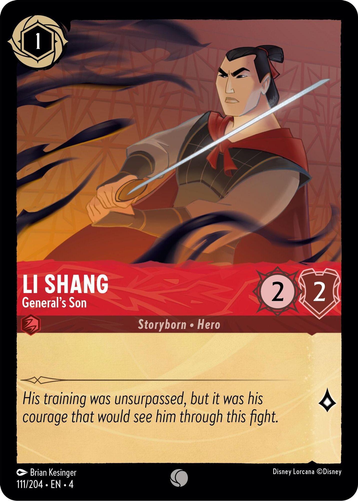 Li Shang - General's Son