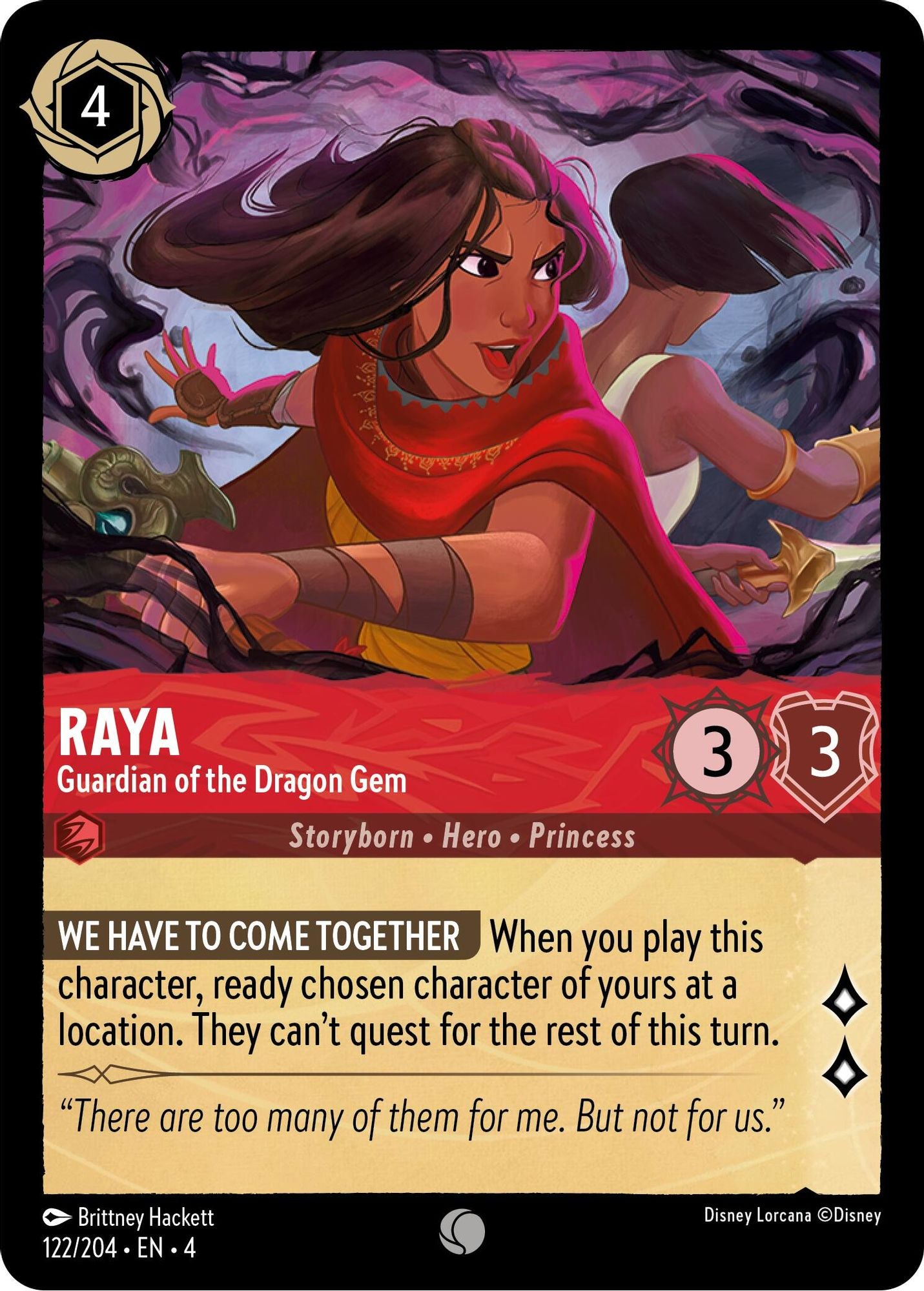 Raya - Guardian of the Dragon Gem