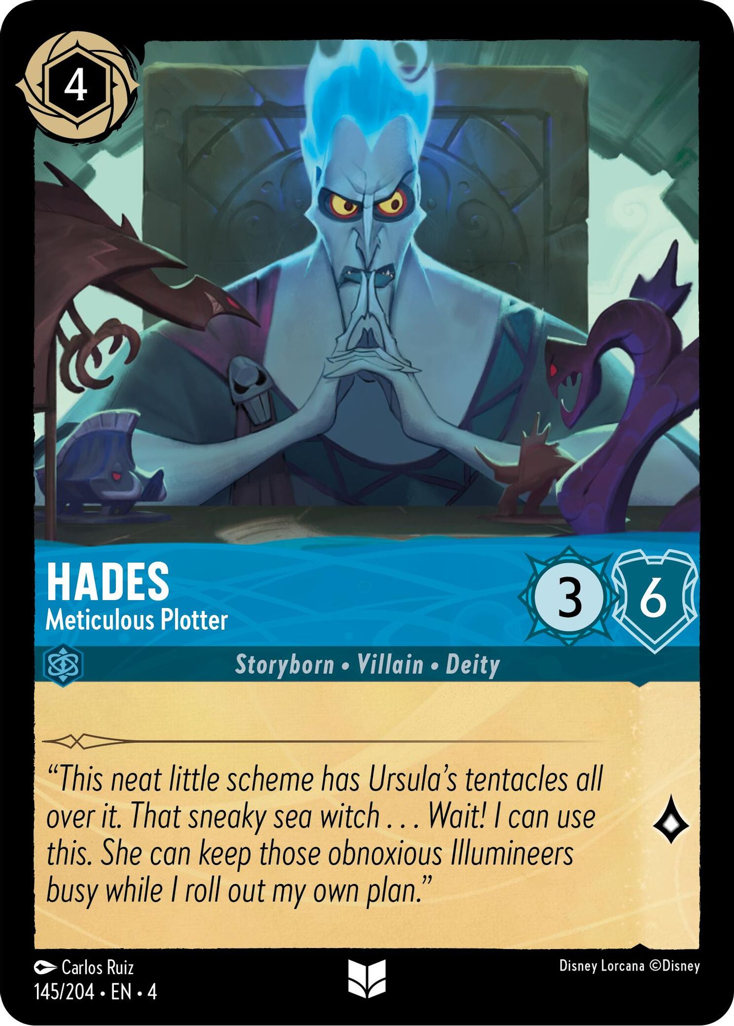 Hades - Meticulous Plotter