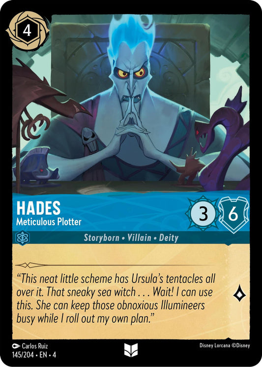 Hades - Meticulous Plotter