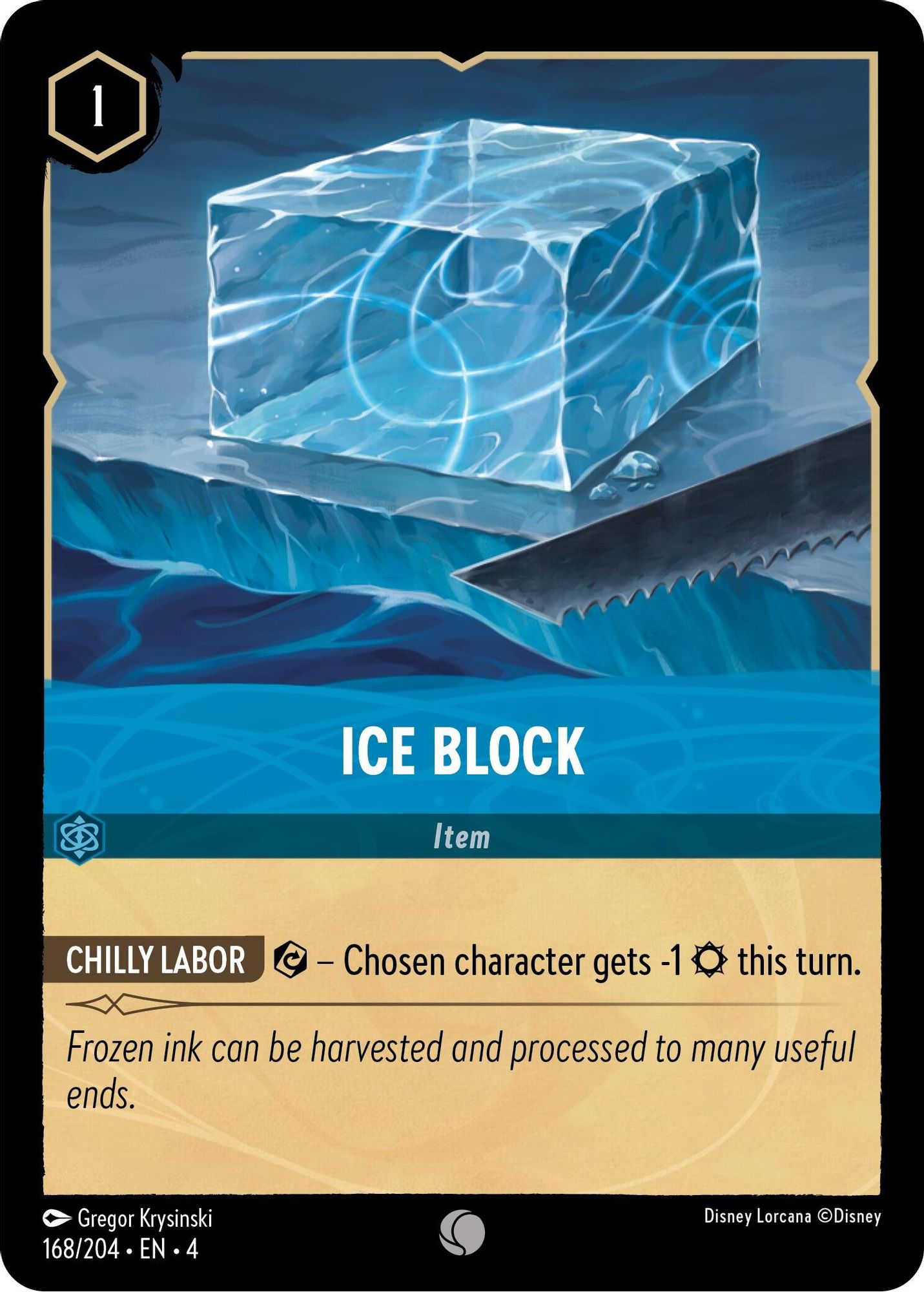 Ice Block