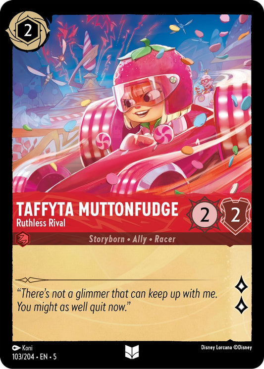 Taffyta Muttonfudge - Ruthless Rival