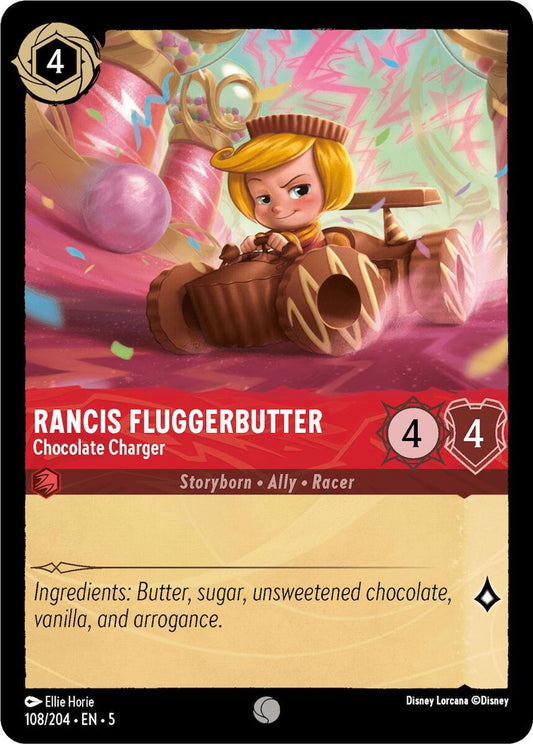 Rancis Fluggerbutter - Chocolate Charger