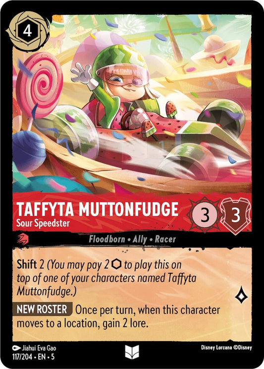 Taffyta Muttonfudge - Sour Speedster