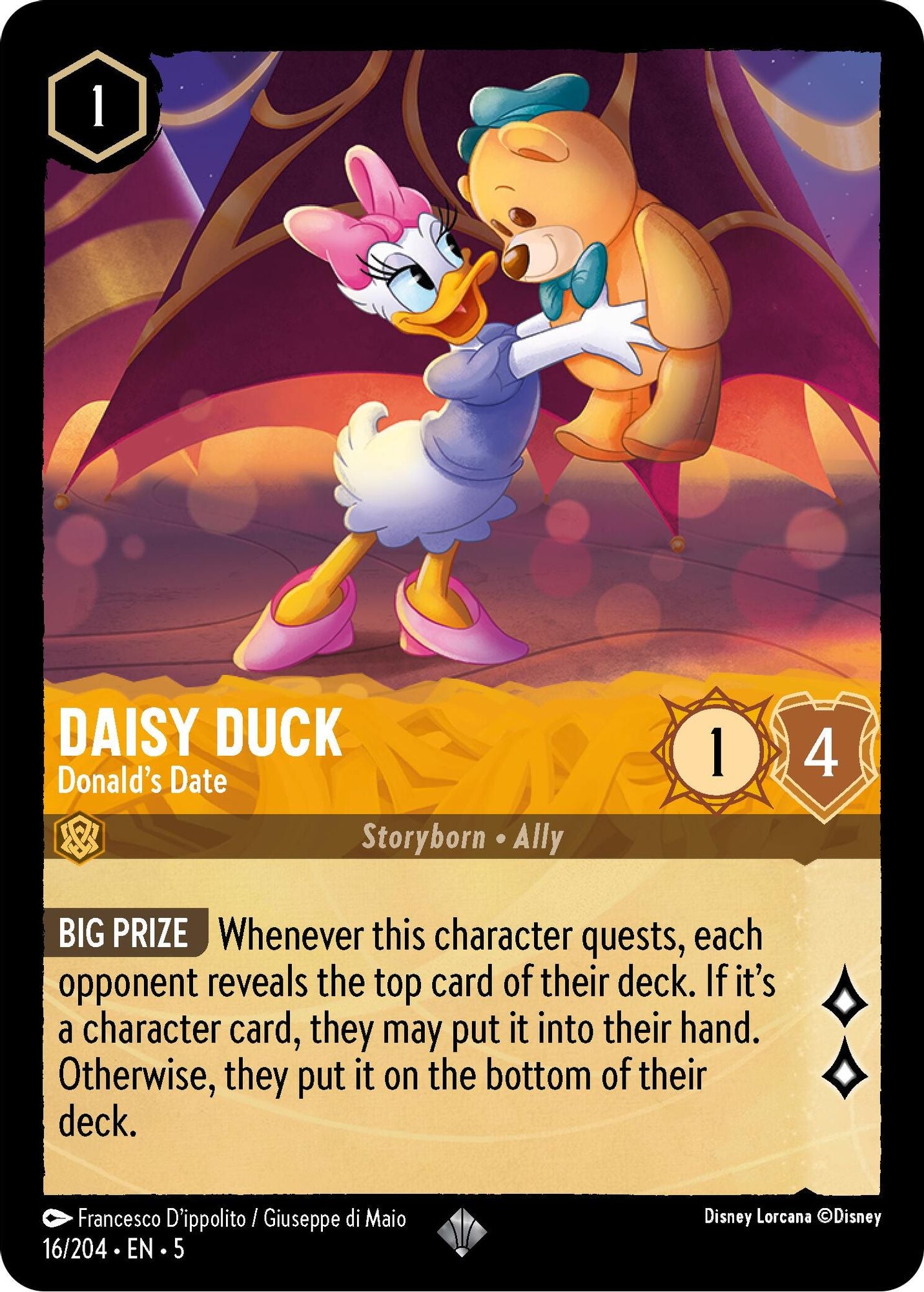 Daisy Duck - Donald's Date