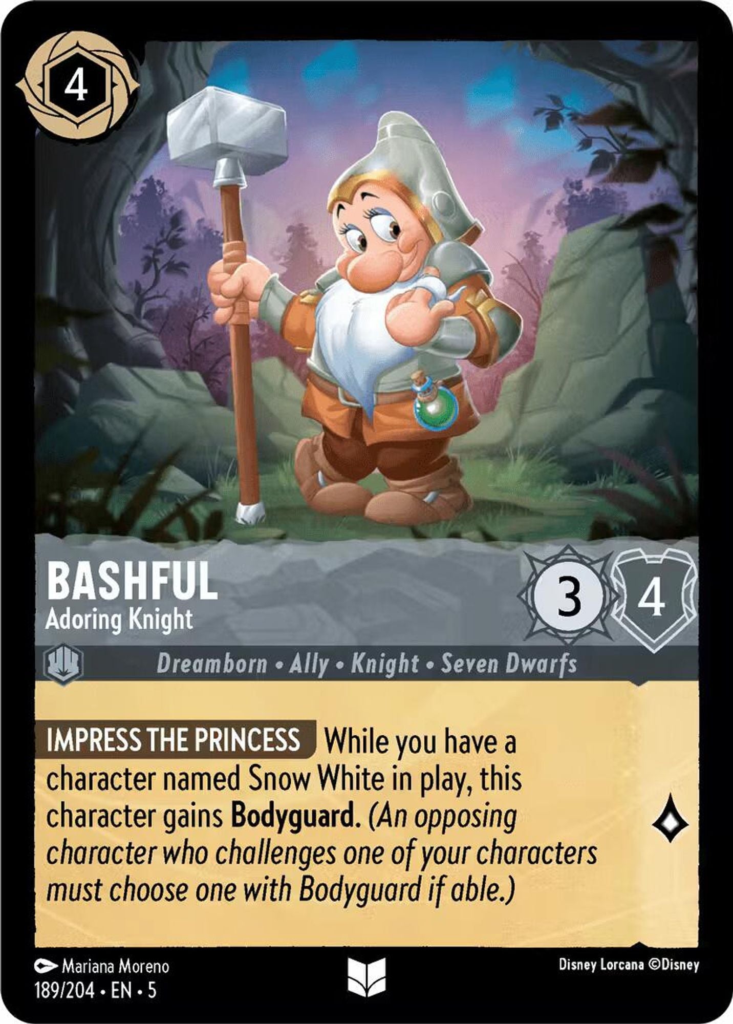 Bashful - Adoring Knight