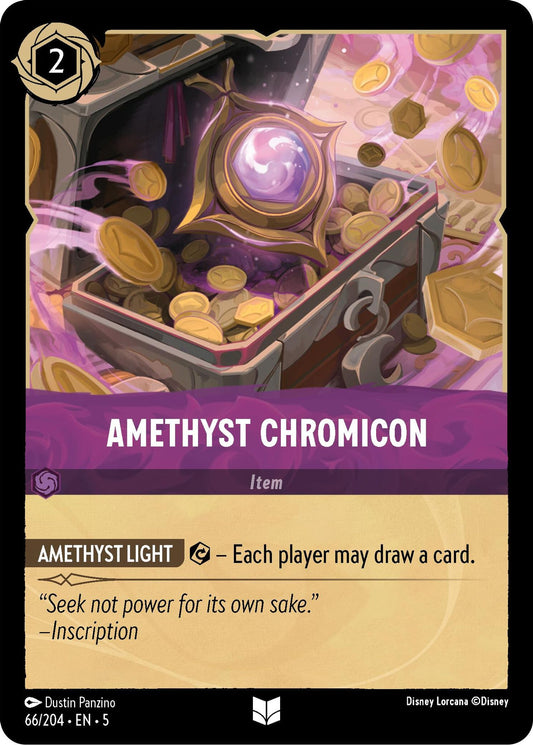 Amethyst Chromicon