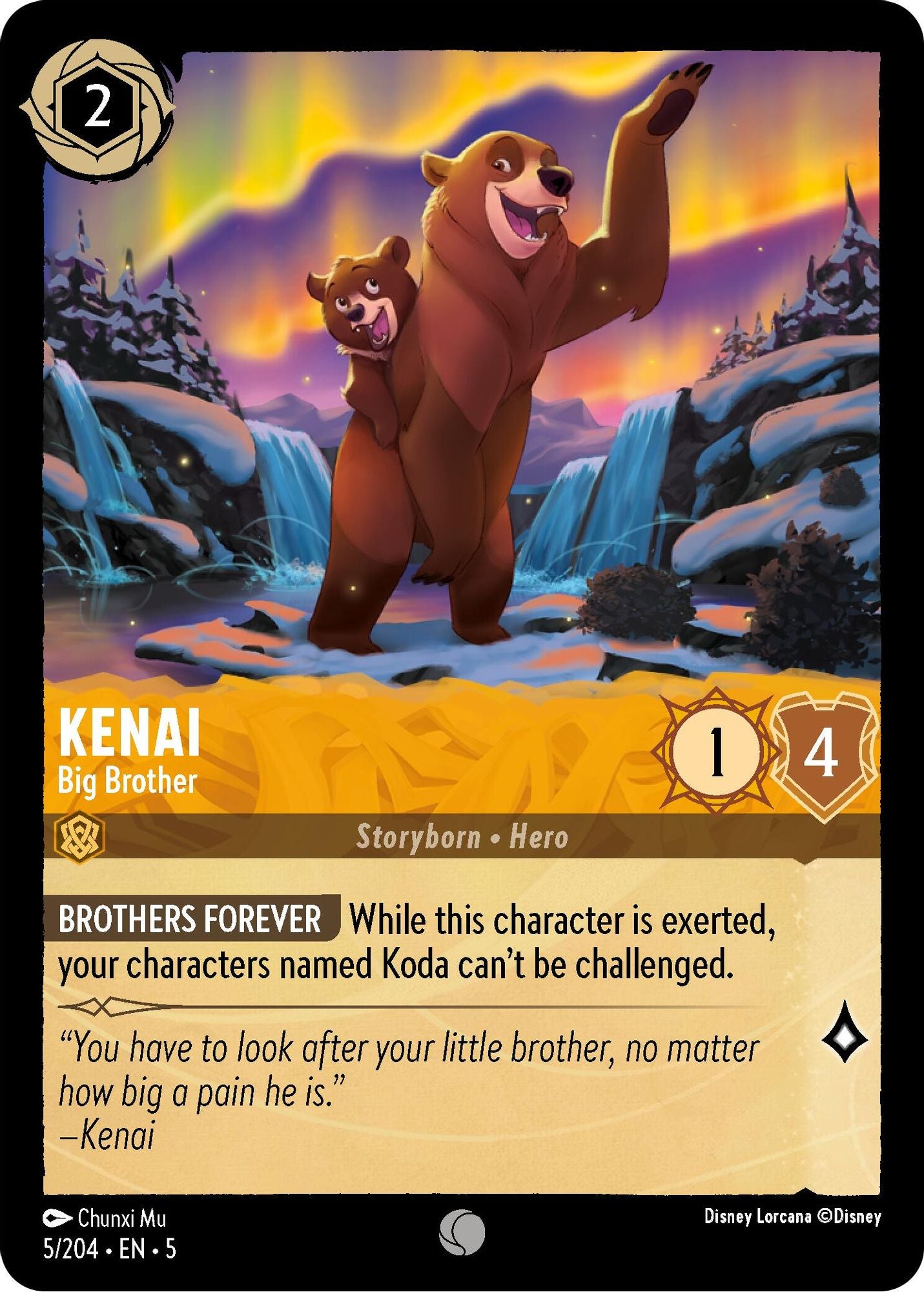 Kenai - Big Brother