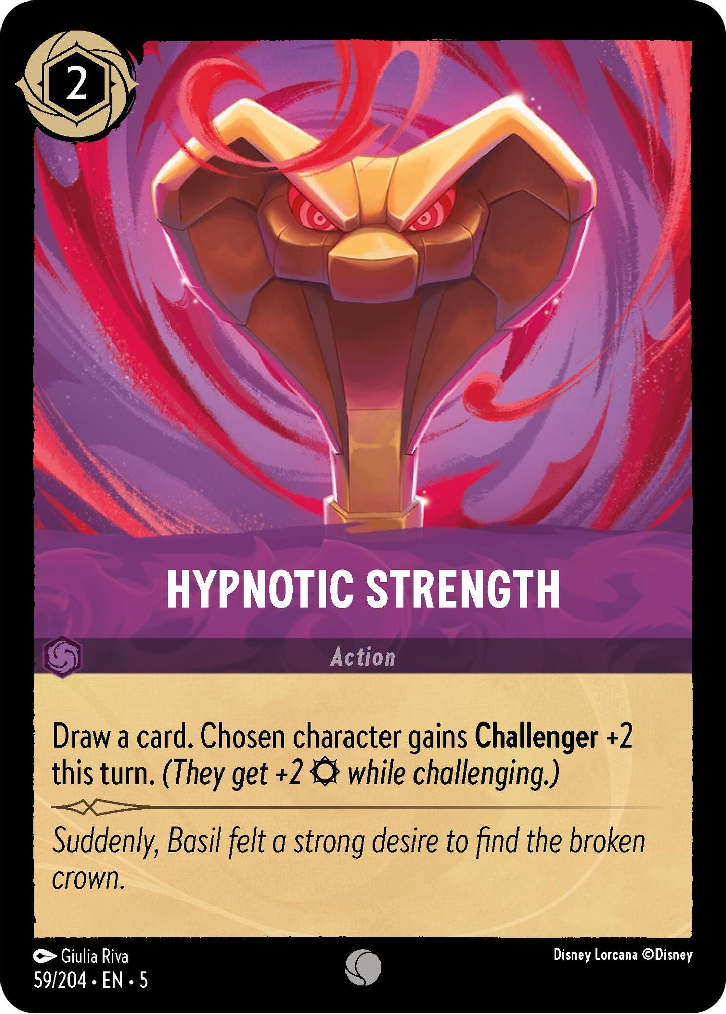 Hypnotic Strength