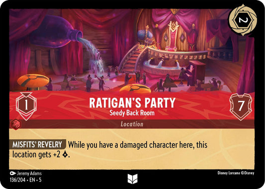 Ratigan's Party - Seedy Back Room