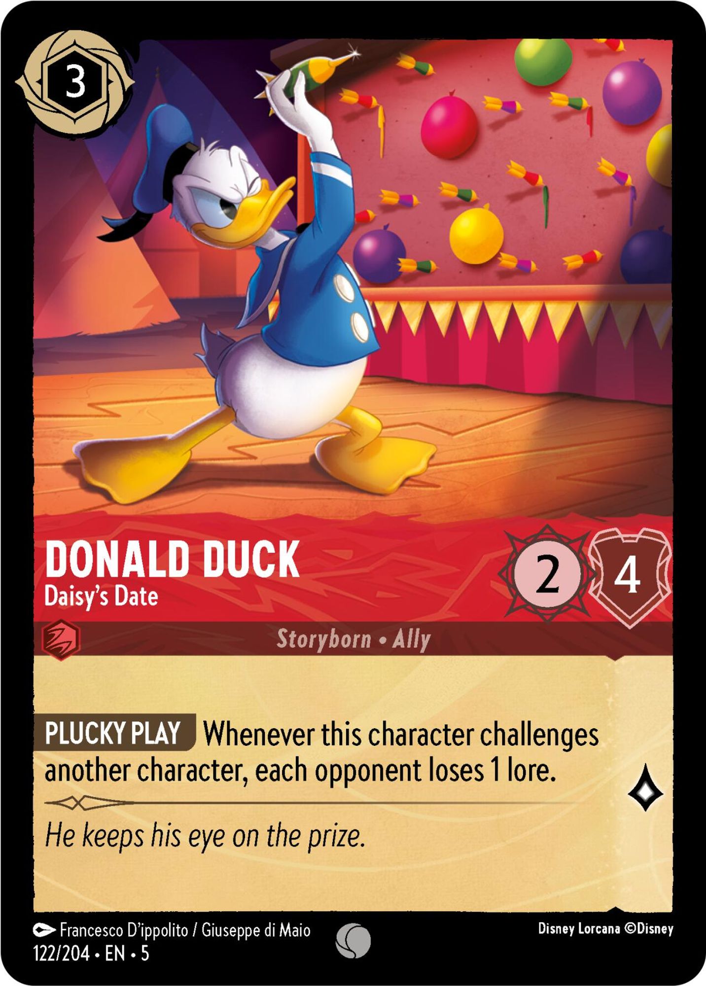 Donald Duck - Daisy's Date