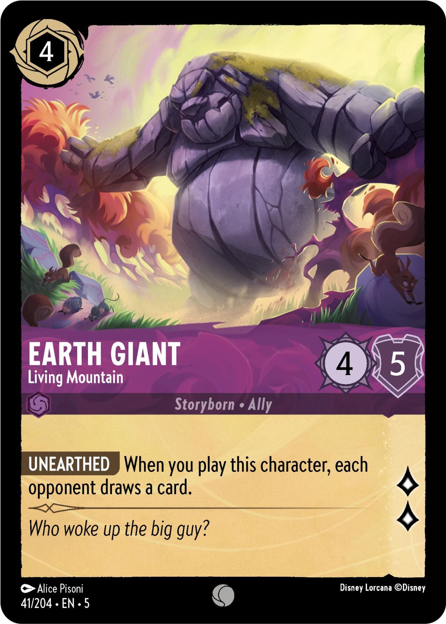 Earth Giant - Living Mountain