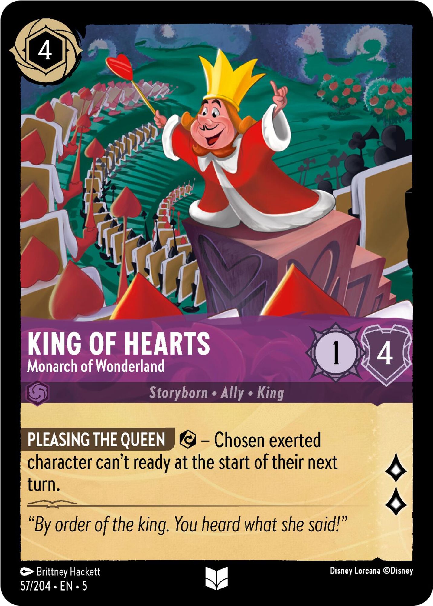 King of Hearts - Monarch of Wonderland