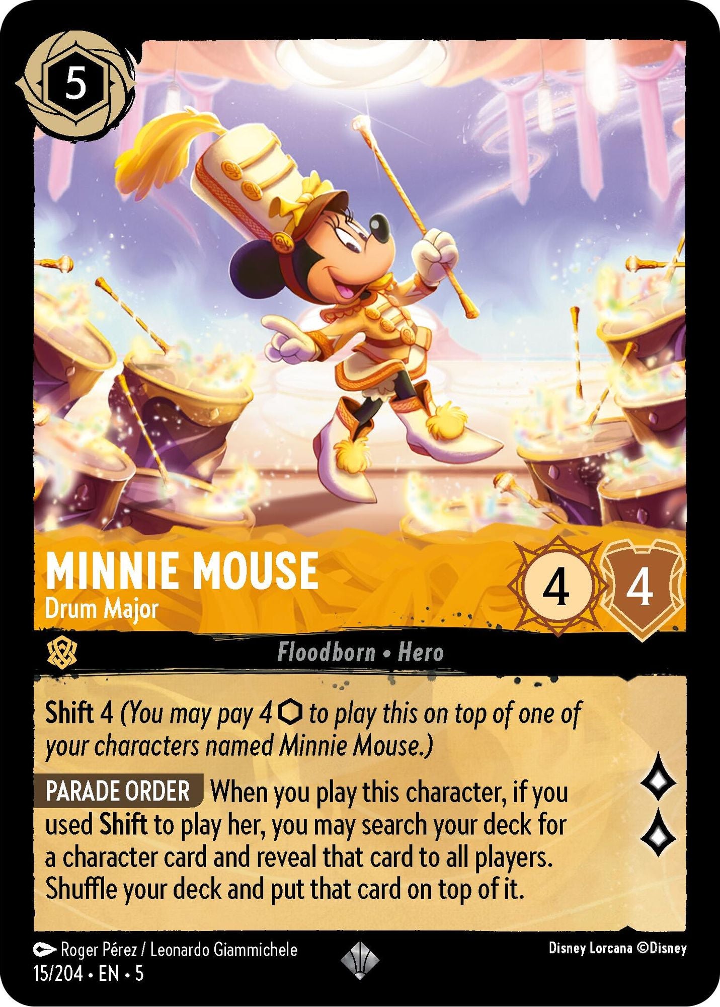 Minnie Mouse - Drum Major