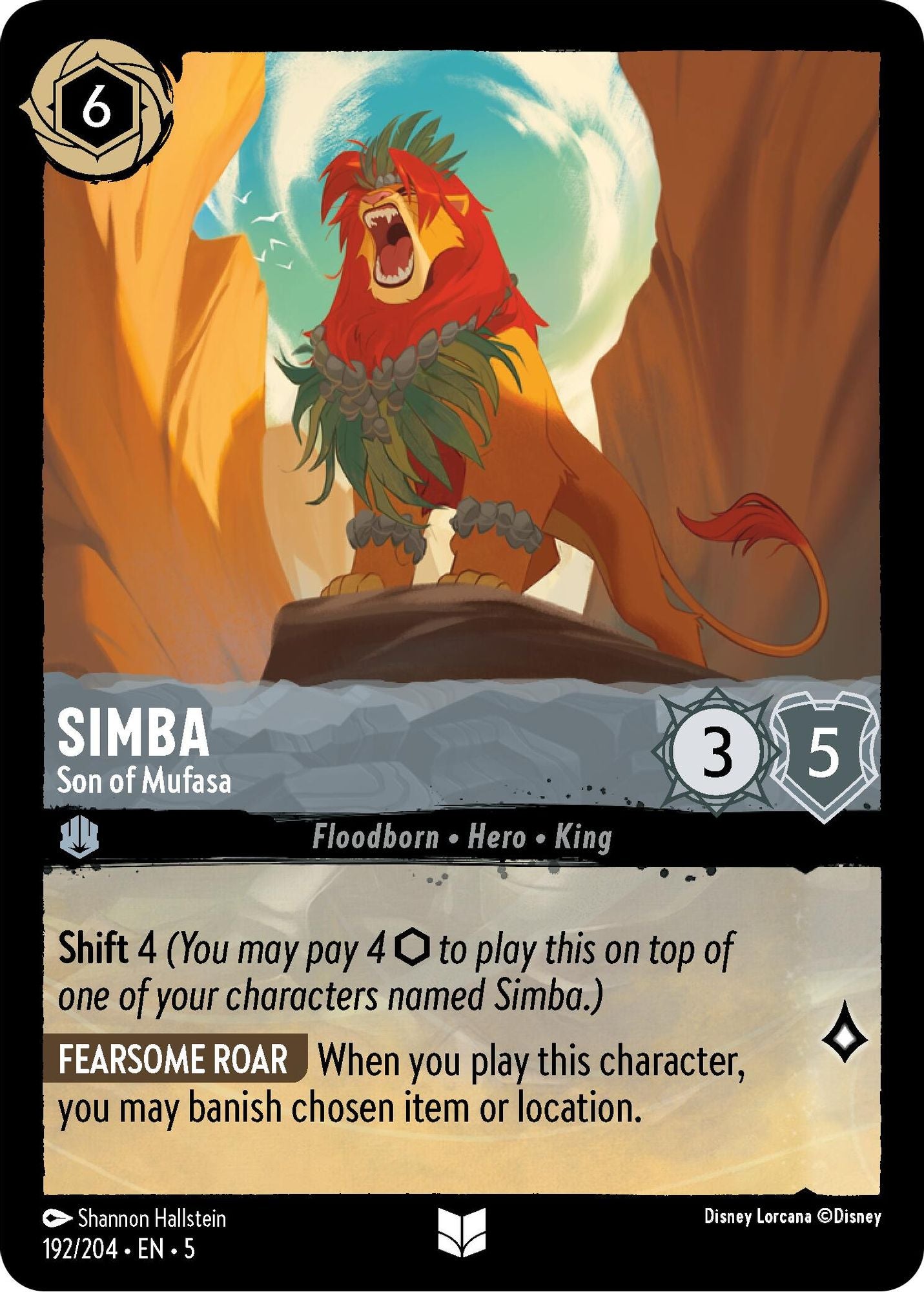 Simba - Son of Mufasa